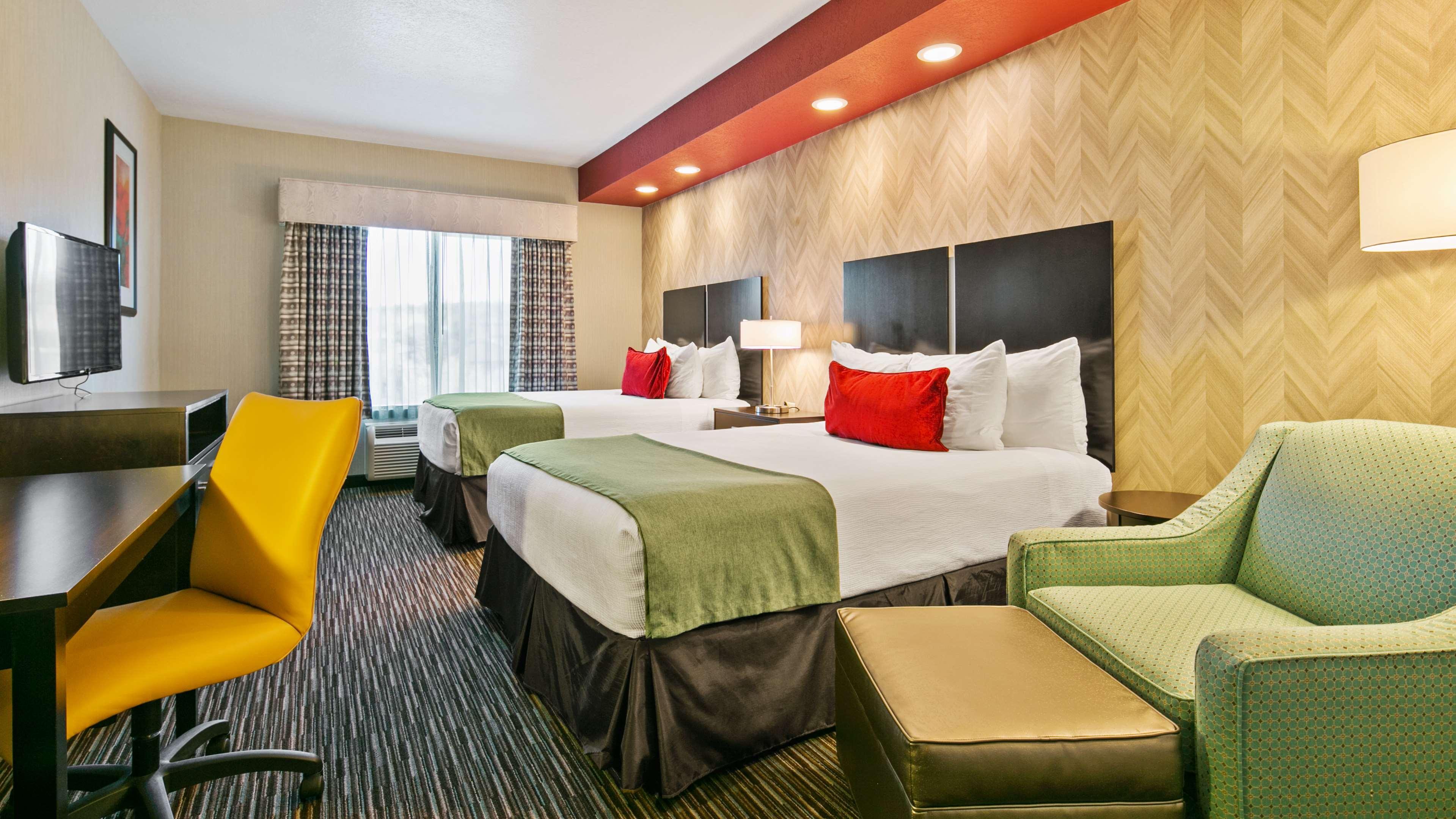 Best Western Plus Gallup Inn & Suites Экстерьер фото