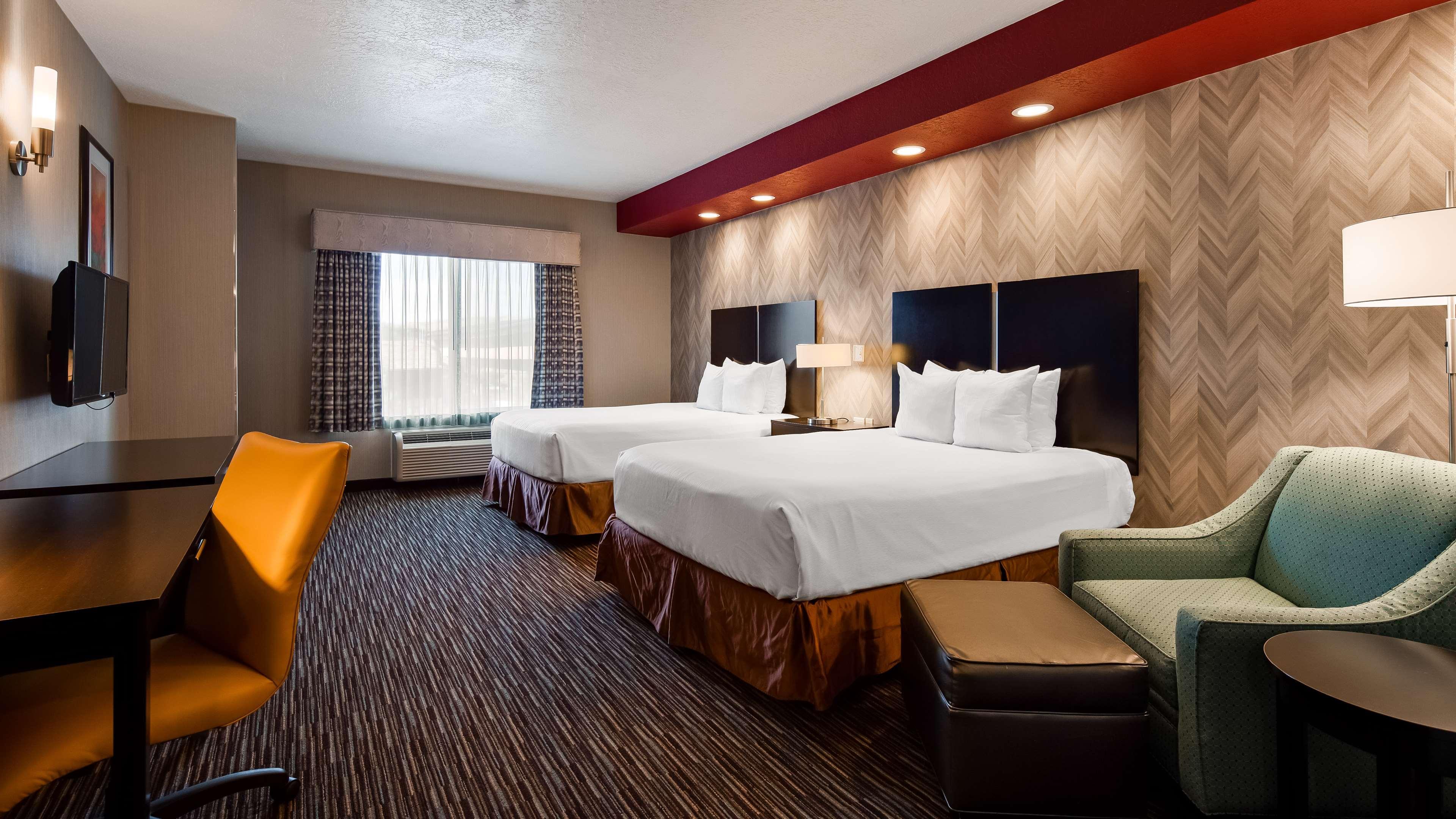 Best Western Plus Gallup Inn & Suites Экстерьер фото