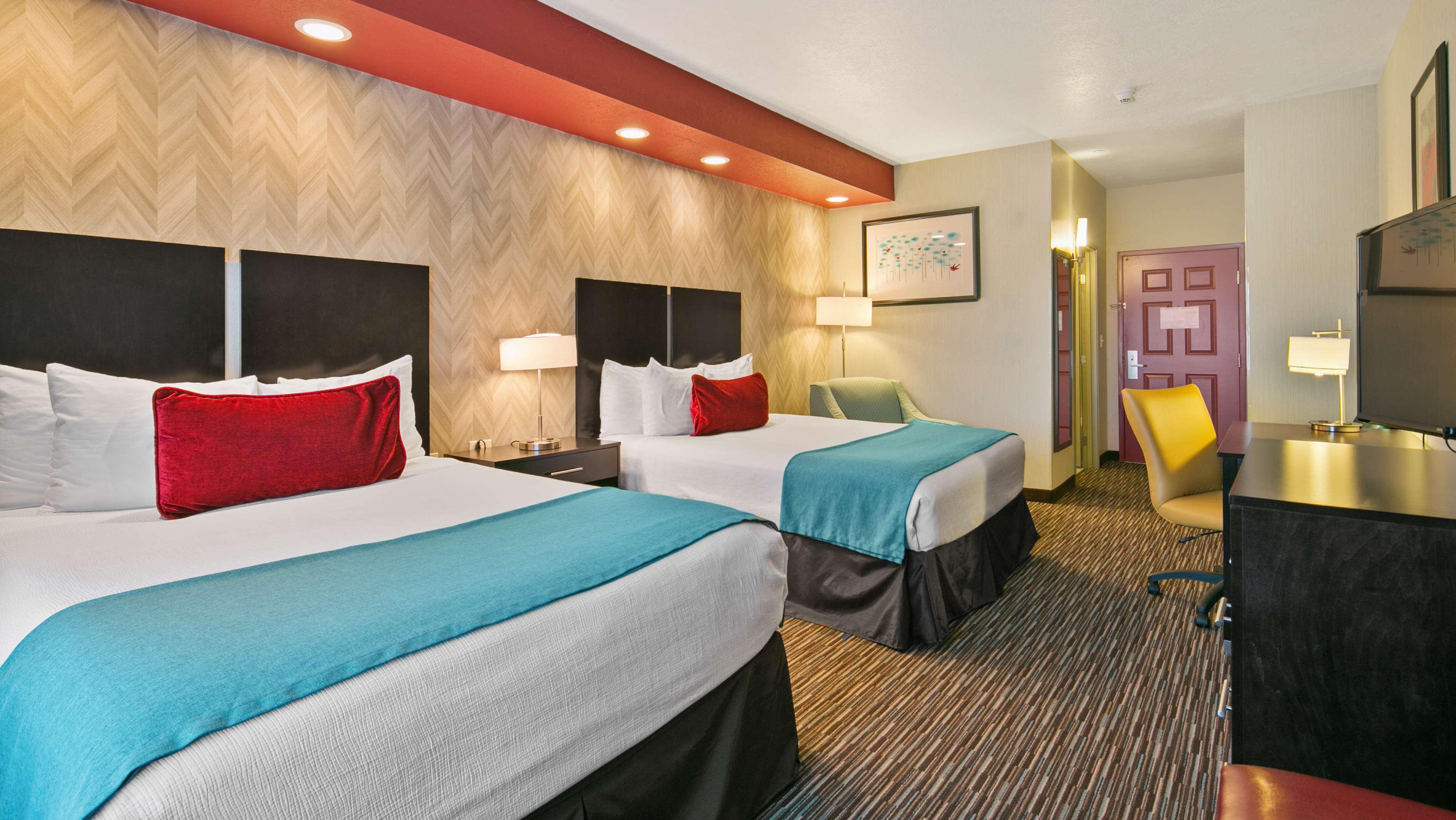 Best Western Plus Gallup Inn & Suites Экстерьер фото