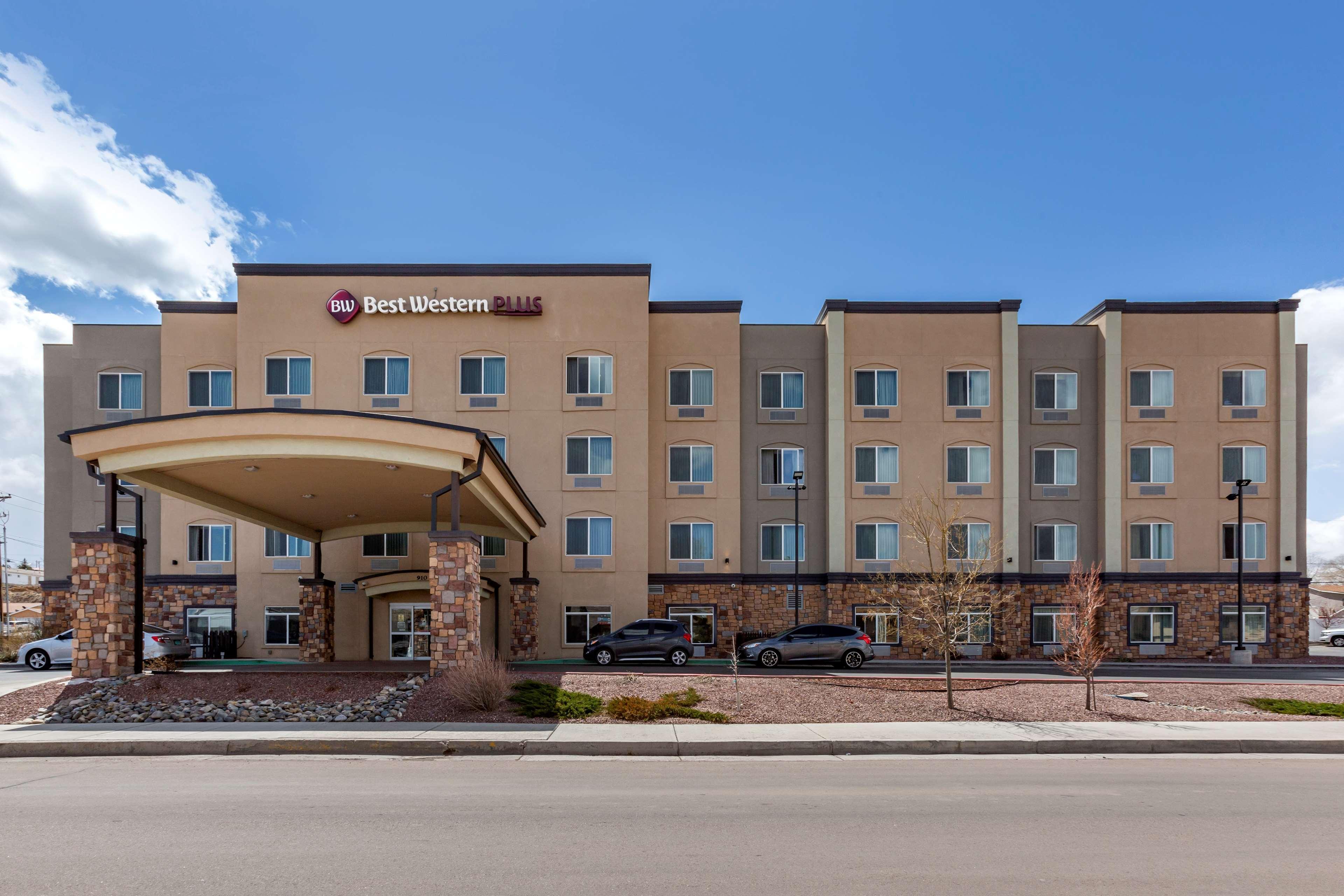 Best Western Plus Gallup Inn & Suites Экстерьер фото