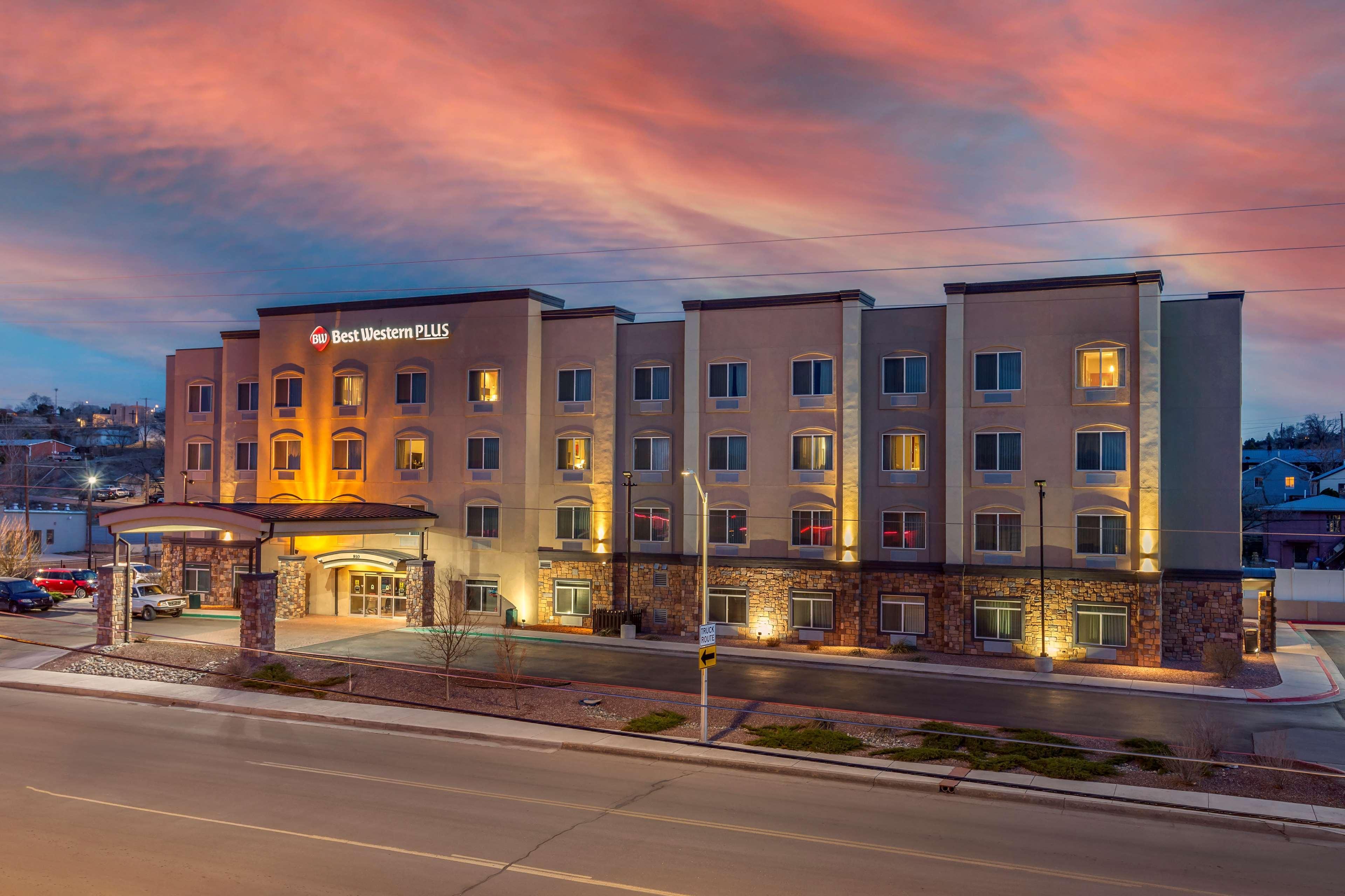 Best Western Plus Gallup Inn & Suites Экстерьер фото