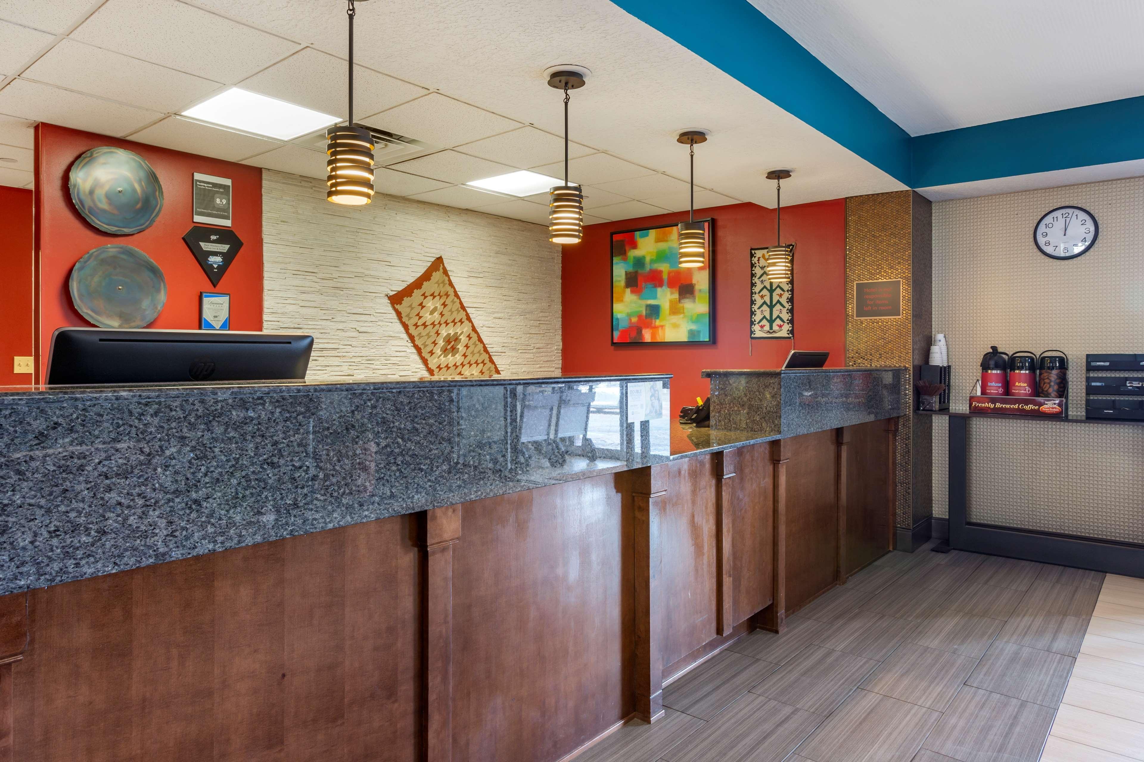 Best Western Plus Gallup Inn & Suites Экстерьер фото