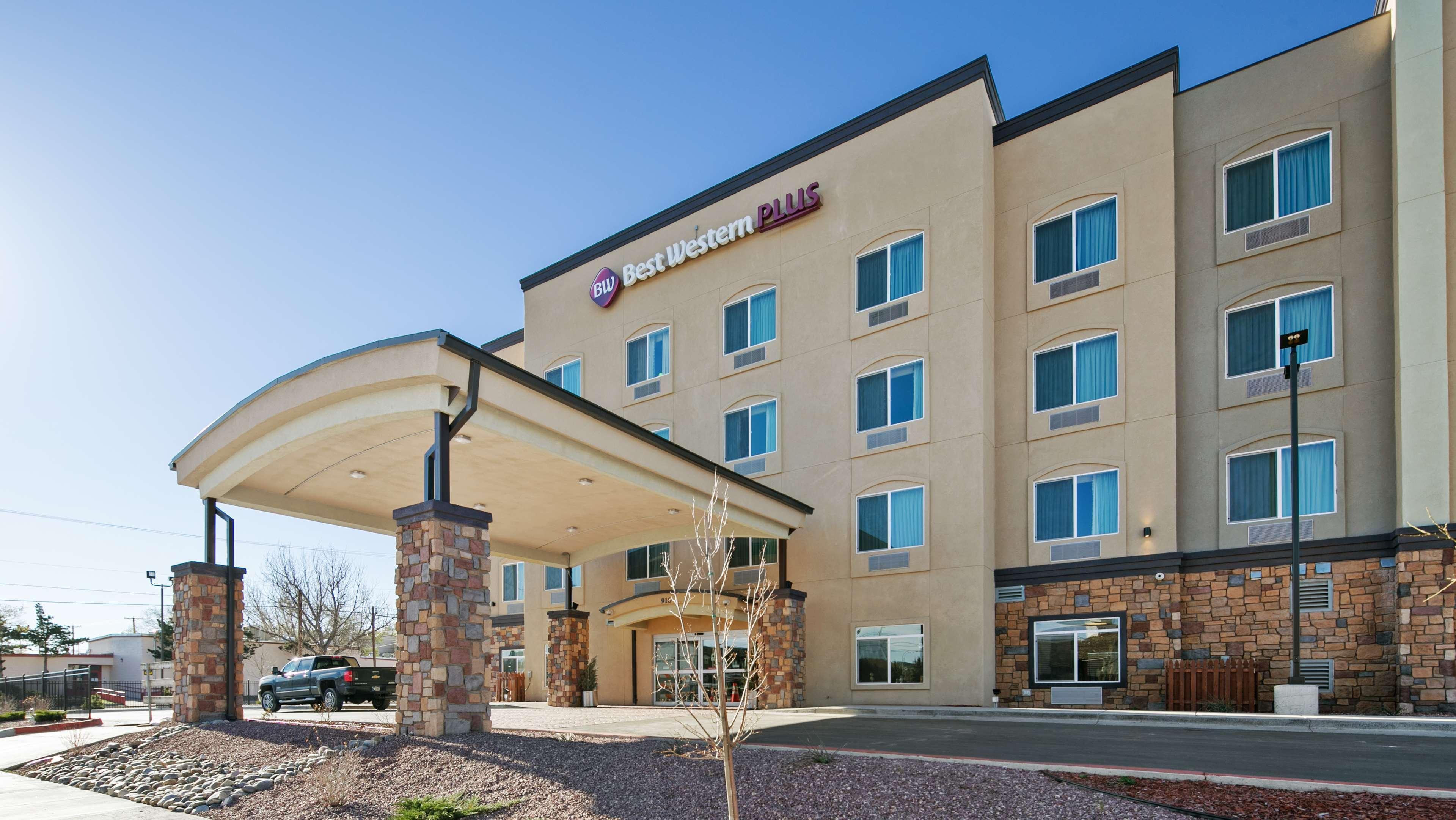 Best Western Plus Gallup Inn & Suites Экстерьер фото