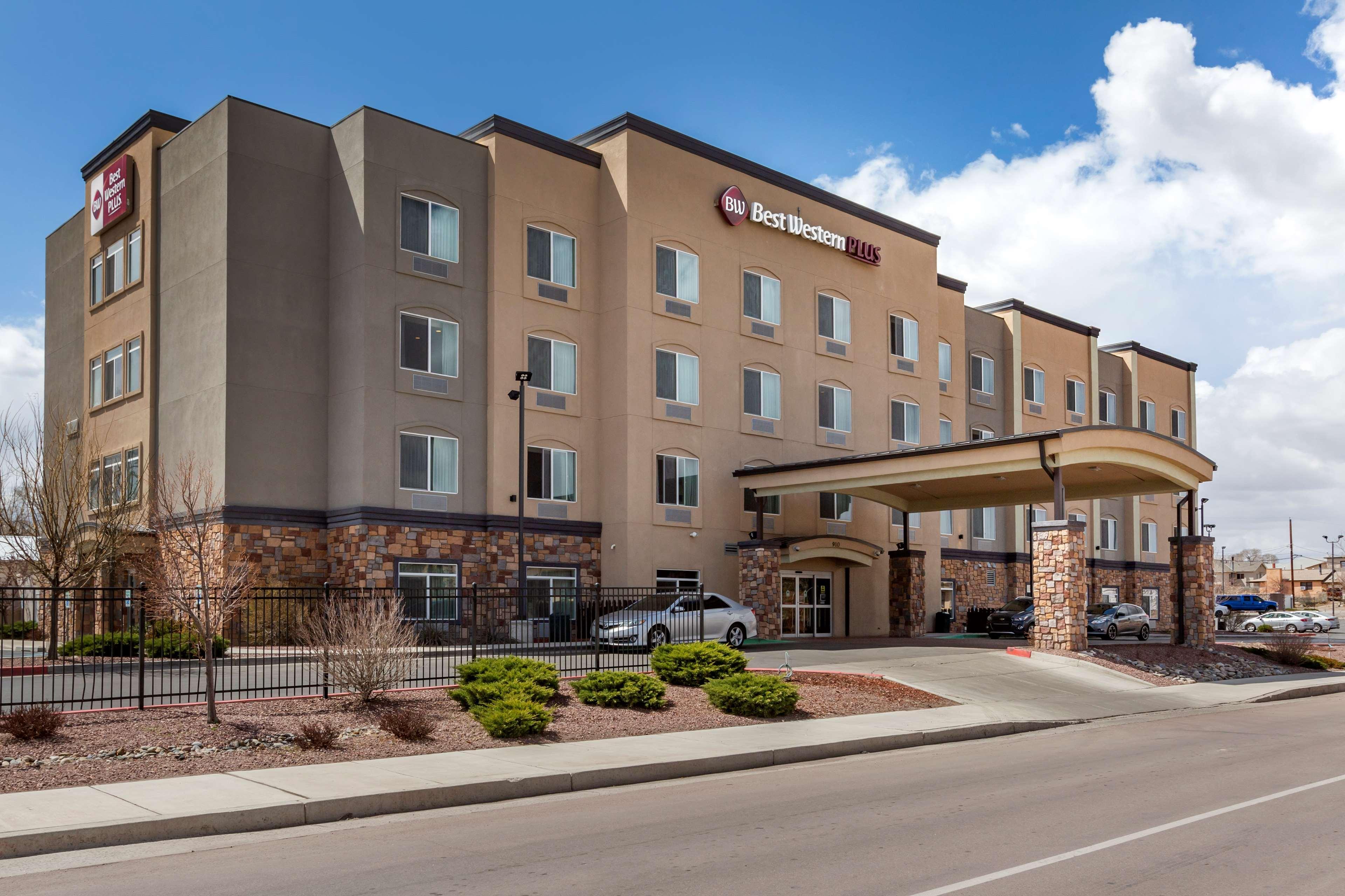 Best Western Plus Gallup Inn & Suites Экстерьер фото