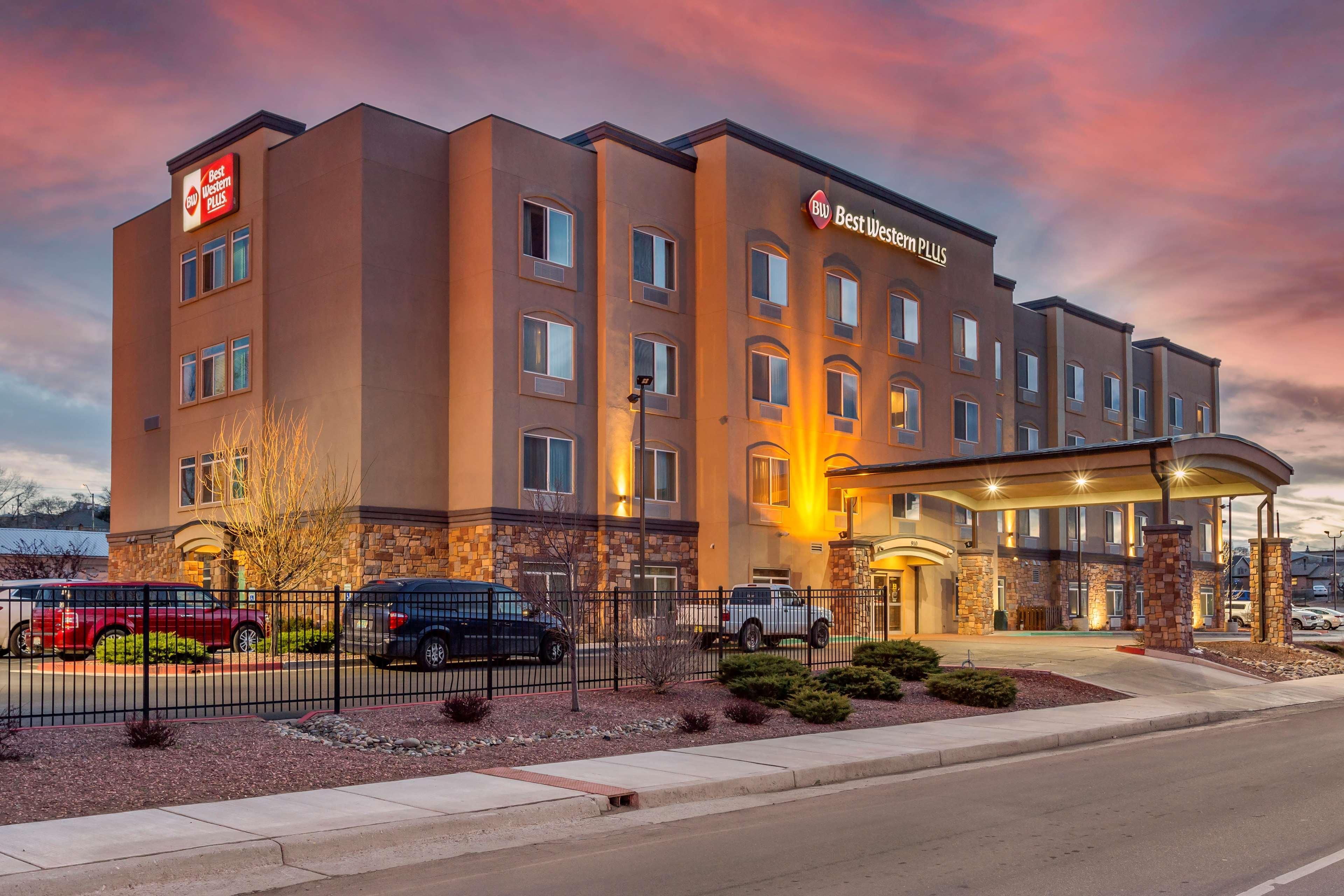 Best Western Plus Gallup Inn & Suites Экстерьер фото