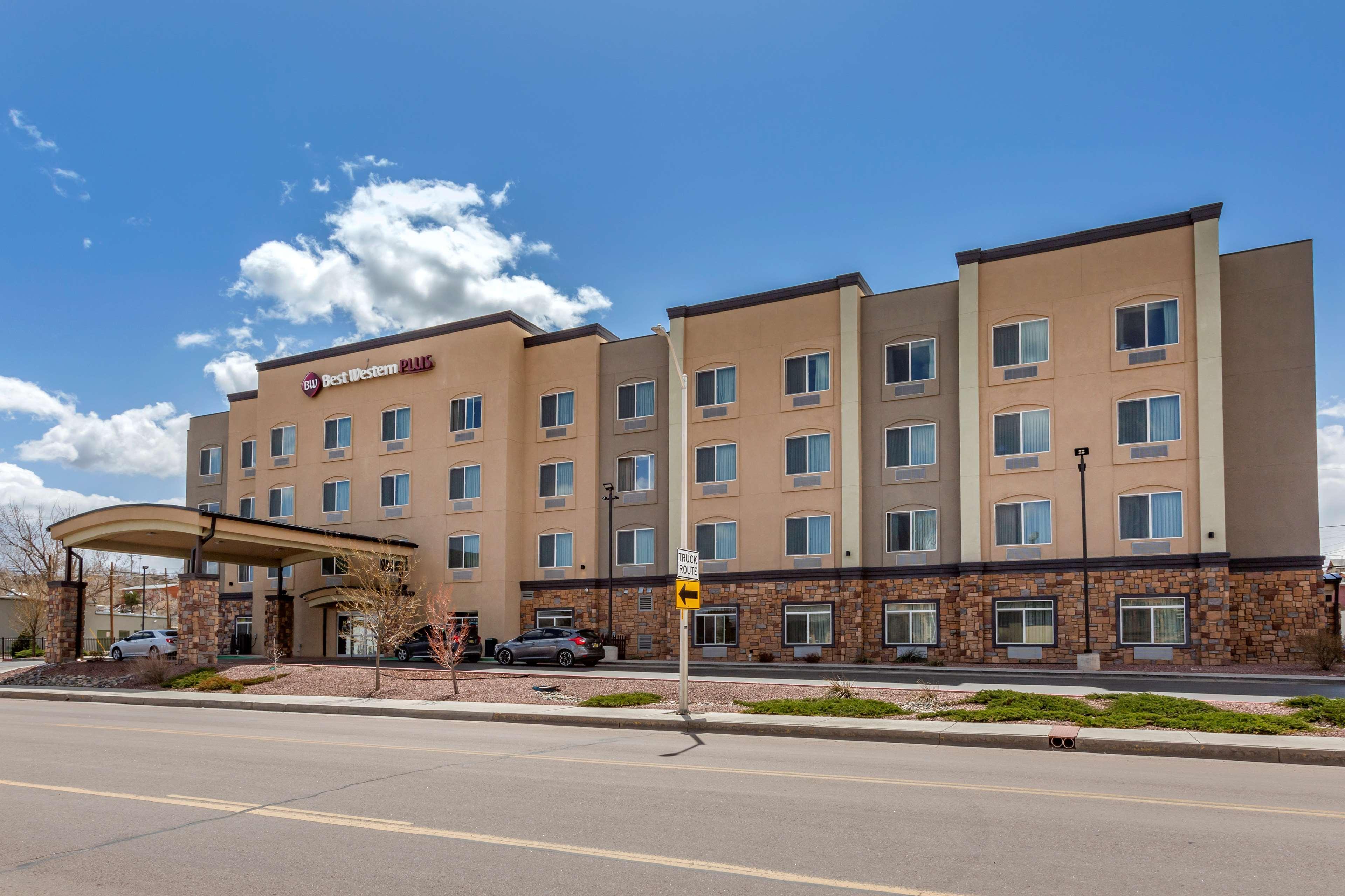 Best Western Plus Gallup Inn & Suites Экстерьер фото